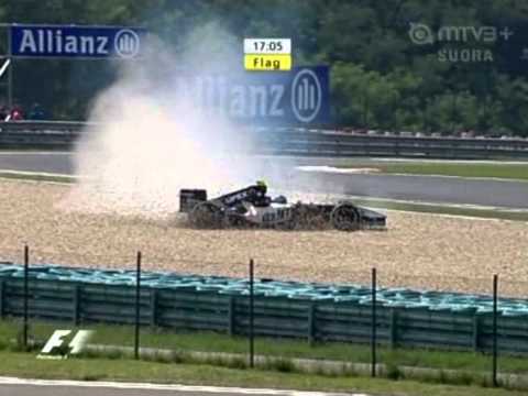 Hungaroring 2005 F1 FP1 Nissany