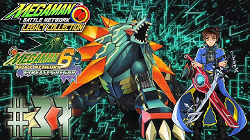 Megaman Battle Network 6 Cybeast Gregar Legacy Playthrough with Chaos part 37: Comp Runbacks