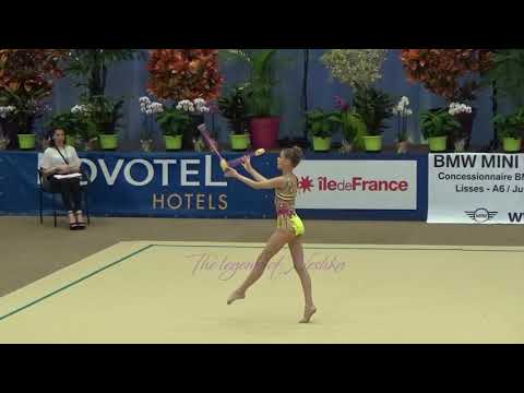 Alina CARBONI (SUI) clubs - 2019 Corbeil junior AA