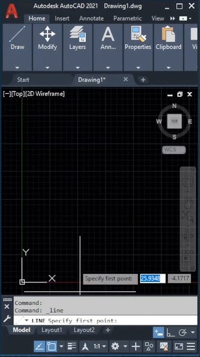 Как се стартират командите в AutoCAD? - YouTube