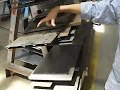05 Fabrication of Cold Formed Section  -  purlin machine cut + punch