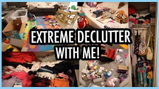 EXTREME WHOLE HOUSE DECLUTTER! | The Nesting Has Begun!