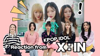 ปฏิกิริยาของเกิร์ลกรุ๊ปเกาหลีต่อมิวสิควิดีโอเกิร์ลกรุ๊ปไทย | Korean Idol react to Thai Girl Group MV