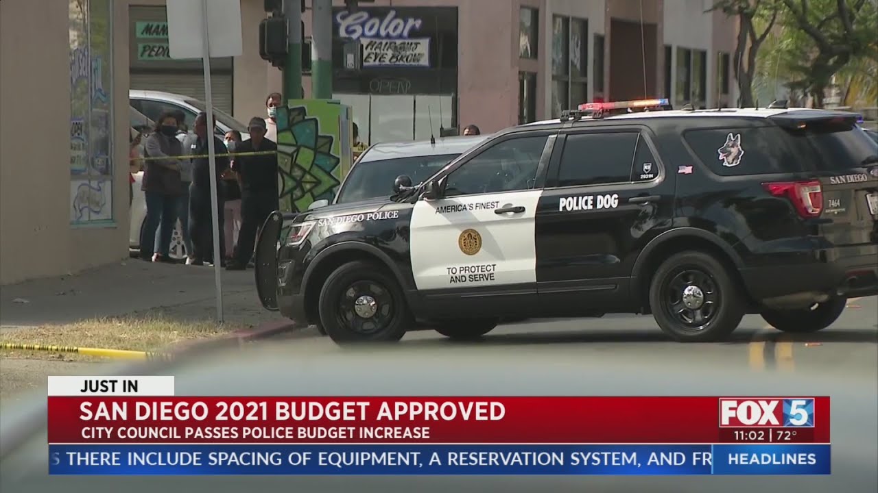 City of San Diego Budget Approved