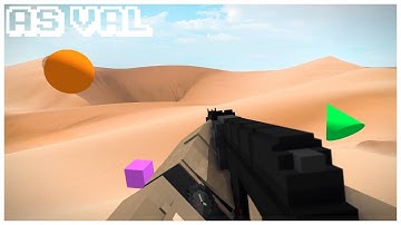 Mine-imator Reload Animation: As Val (Re Animated)