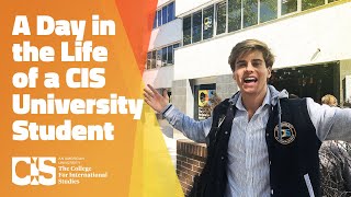 A Day In The Life Of A Cis University Student - Andrés Mayoral