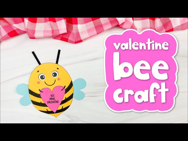 Adorable Bee Valentine Crafts for Kids 3 sddefault