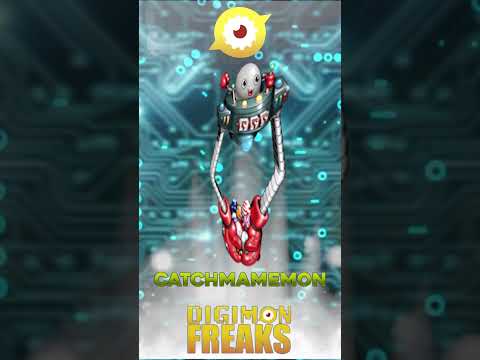 CONOCIENDO A CATCHMAMEMON El MAMEMON Caza DIGITAMAS YouTube Hq2