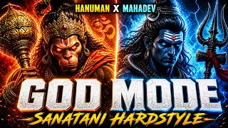🔱 GOD MODE ACTIVATED! Ultimate Sanatani Gym Motivation | Aggressive Hanuman &amp; Mahadev Hardstyle Mix