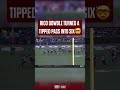 The awareness from Rico Dowdle on this play 😳🐔