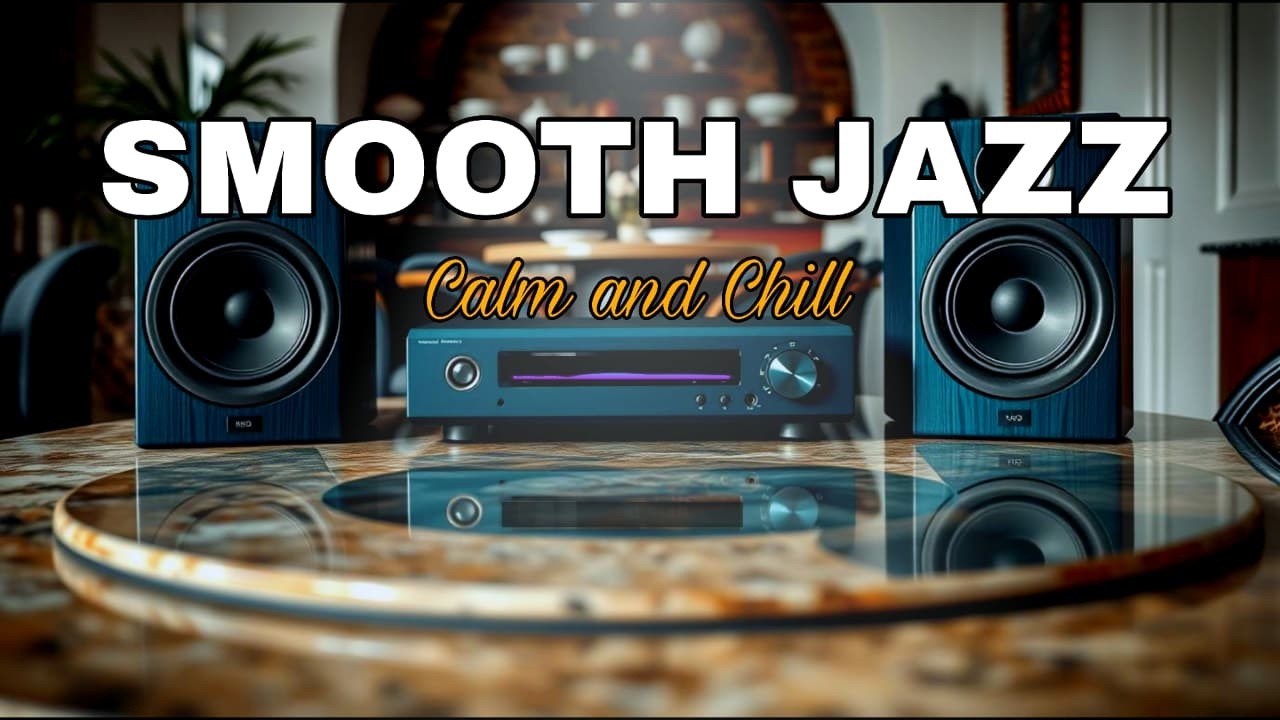 Smooth Jazz – Calm & Chill Music for Relaxing, Studying & Coffee Time