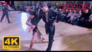 Mykhaylo Bilopukhov & Anastasiya Shchipilina | Paso Doble | Pro Latin, NYDF 2023