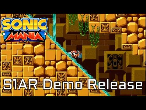 Sonic 1 Almost Remastered Demo Release, Sonic Mania Mod