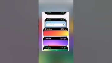 HyperOS 2.0: New Charging Animation with updated dynamic island 🖤 #shorts
