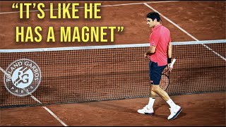 When Federer’s Forehand Was Unstoppable ● Breaking A Showman’s Heart