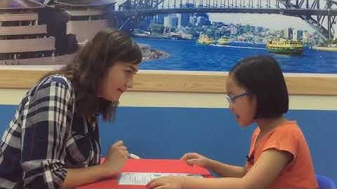Khánh Linh-Test speaking-Hệ thống Anh ngữ Quốc tế Nemo - Tiếng Anh trẻ em 4-15 tuổi.