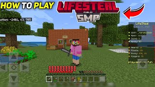 How To Play Lifesteal SMP In Minecraft Pe screenshot 3