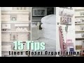 15 Tips For Organizing Your Linen Closet! MissLizHeart 15 Tips For Organizing Your Linen Closet! MissLizHeart