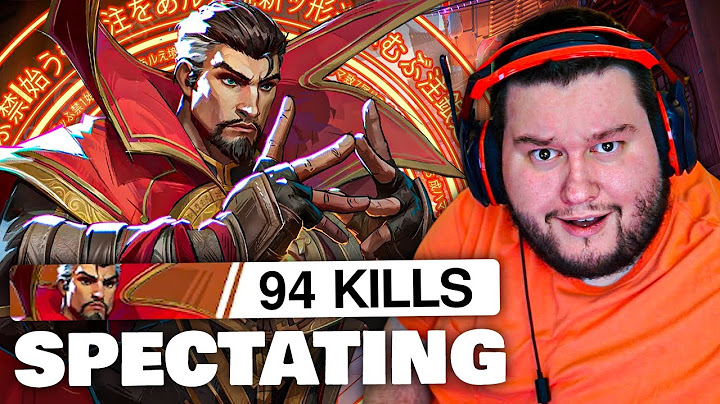 I Spectated A Dr Strange Who Got 94 Kills In A SINGLE Marvel Rivals Game