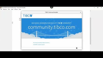 TIBCO TRA INSTALLATION