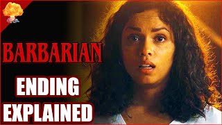 BARBARIAN 2022 ENDING EXPLAINED | Horror Thriller Film