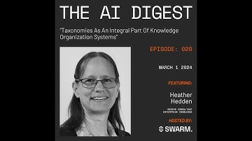 Taxonomies as an integral part of knowledge organization systems with Heather Hedden