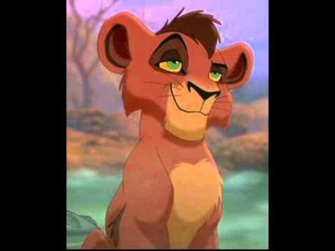 the lion king young kovu