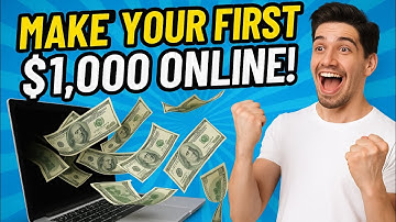 🔥 Copy & Paste This Strategy To Make Your First $1,000 Online!