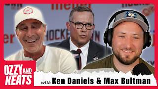 Yzerman Out as GM - Ozzy and Keats (with Ken Daniels and Max Bultman)