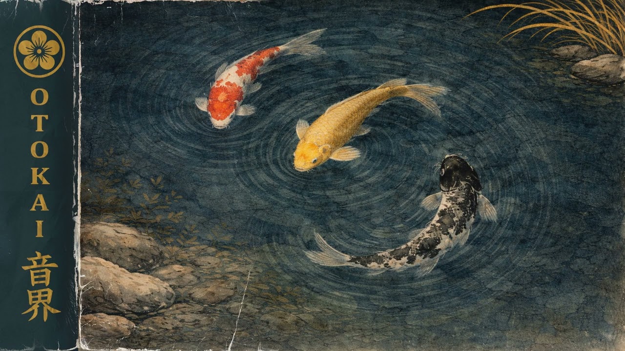 Koi Pond • japanese lofi | still water & calm focus