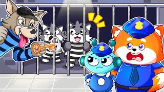 Catch The Ten Thieves At The Bank Song Kids Songs & Nursery Rhymes By Lucky Zee Zee