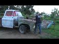 59 Chevy Pickup Turned Into a Chicken Hotel  (CTR-190)