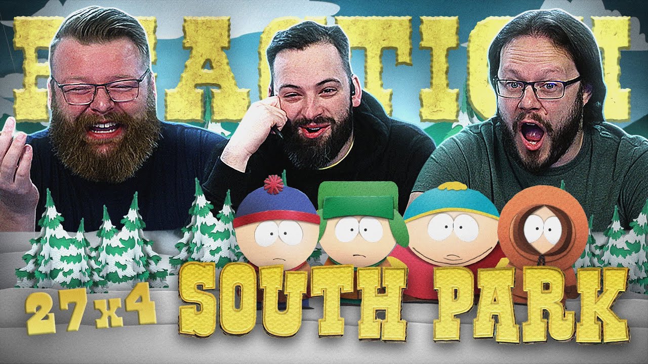 South Park 27x4 REACTION!! "Wok Is Dead"