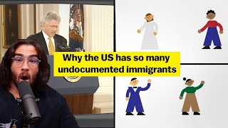 HasanAbi Reacts to The law that broke US immigration by Vox