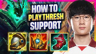 LEARN HOW TO PLAY THRESH SUPPORT LIKE A PRO! | BRO Effort Plays Thresh Support vs Annie!  Season 202