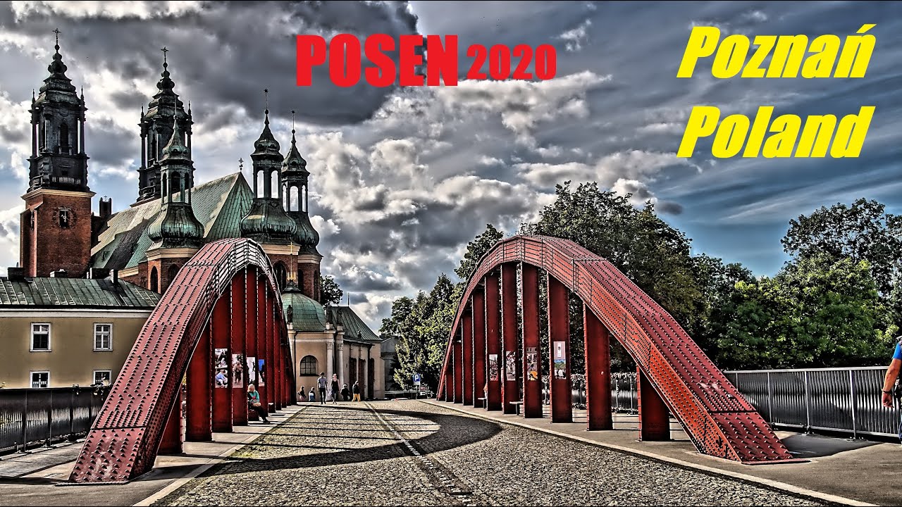POSEN Die Stadt an der WARTHE 2020 Poznań POLAND 2/2 YouTube POSEN Die Stadt an der WARTHE 2020 Poznań POLAND 2/2 YouTube