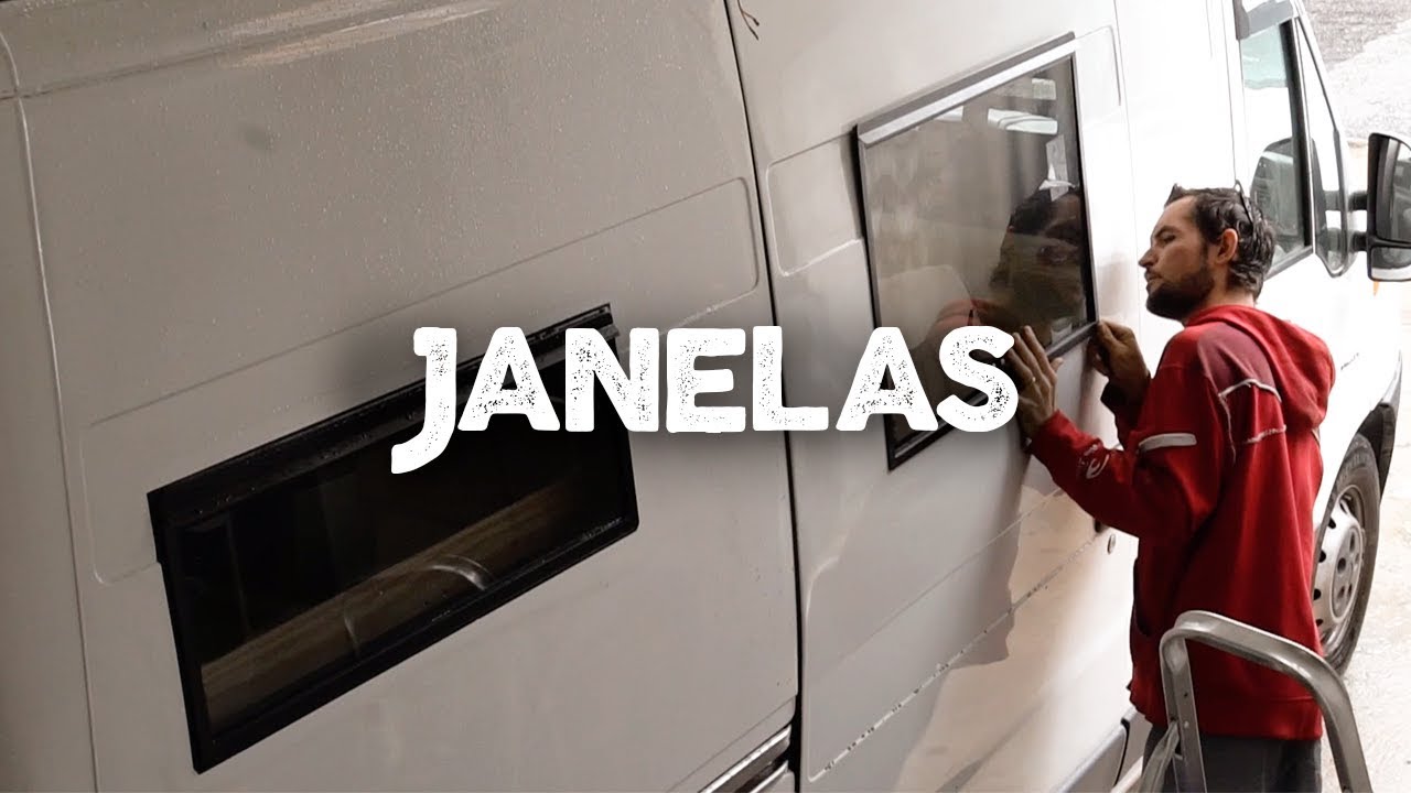 FABRICANDO AS PRÓPRIAS JANELAS | MONTAGEM MOTORHOME | DO NORTE AO NORTE