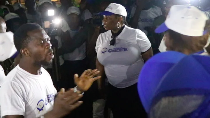 Flashback: Prophet Israel Oladele Genesis praying for Rev Esther Ajayi