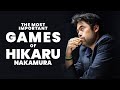 The Most Important Games of Hikaru Nakamura