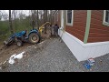 Building a "temporary" access ramp for a tiny home