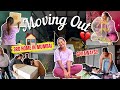 Moving out vlog declutter  shift to my 3rd rental home in bombay  hustlewsar