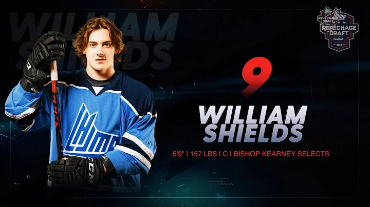 2022 QMJHL Draft : William Shields