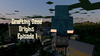 Minecraft The Crafting Dead Origins Ep1 New York City