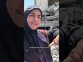 Lebanese resident returns to rubble after Israeli strike