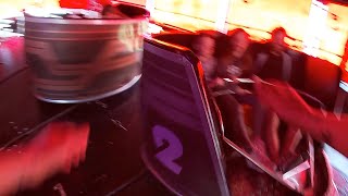 Walking The Waltzer POV! Spinning Cars, Walking the Platform  Earthshaker (Lee Matthews)