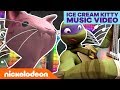 Ice Cream Kitty Official Music Video! 🐢 TMNT | #MusicMonday