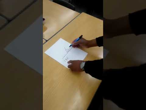 Y5 finding a missing angle on a straight line