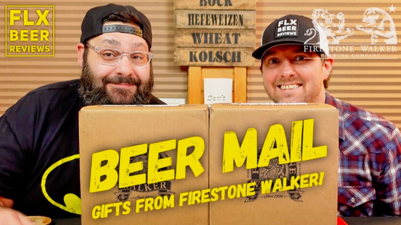 Пивная почта | Подарки от @FirestoneWalker | Распаковка №48