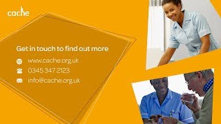 Delivering CACHE Dentistry Qualifications