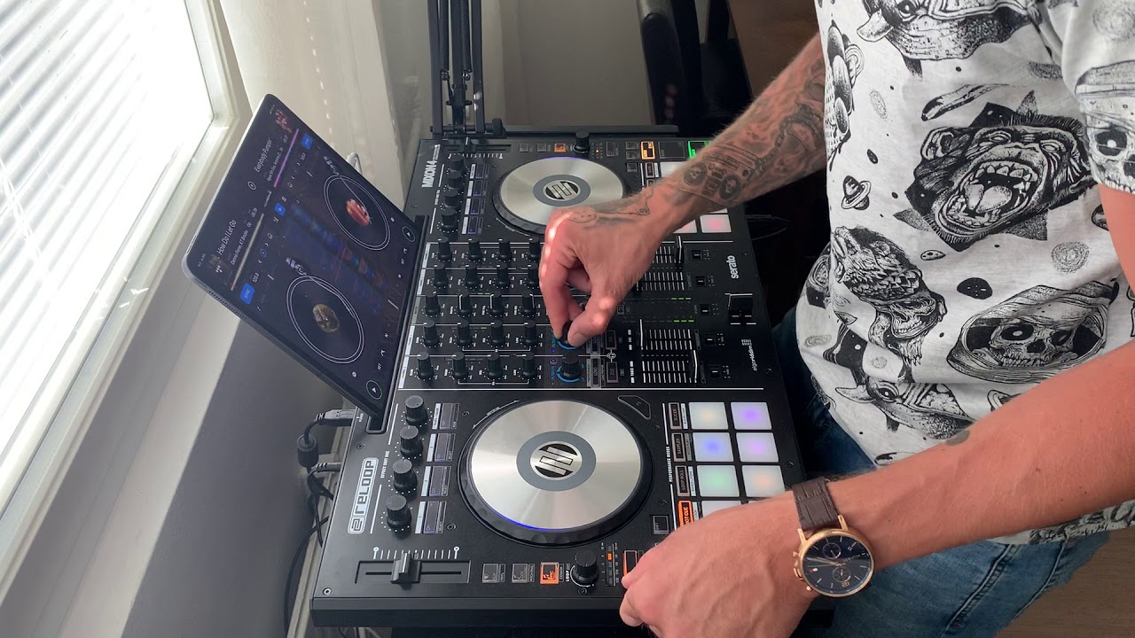 Home DJ Set // House Session 4 summervibes YouTube